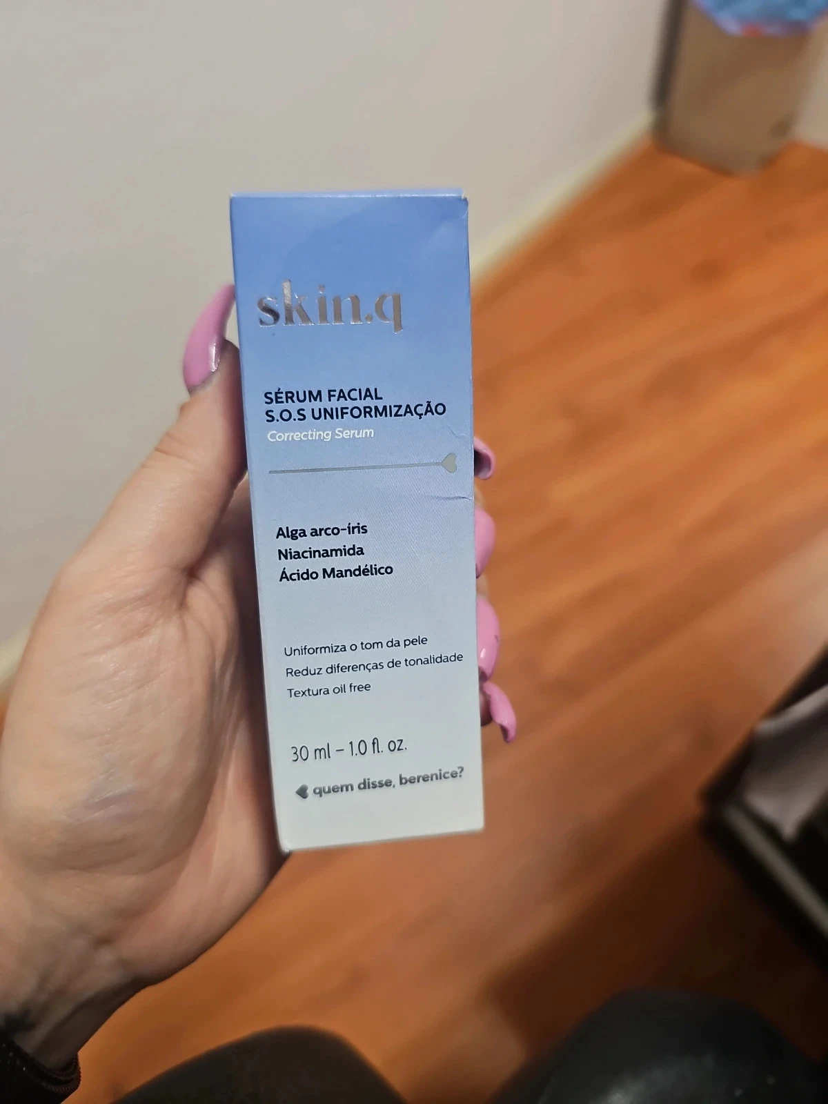 Sérum Facial SOS Uniformização Skin.q, 30ml